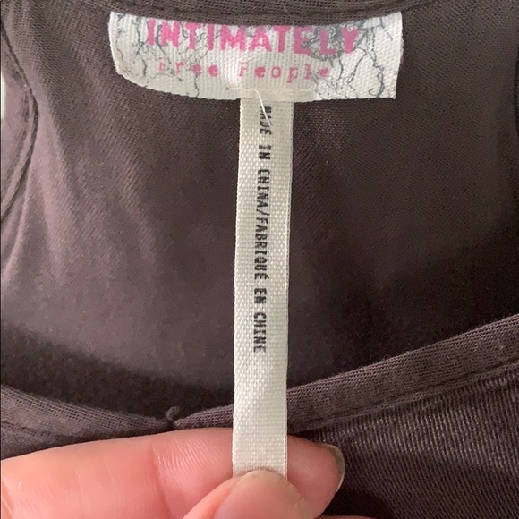 Free people tattered bottom dress - Picture 2 of 5